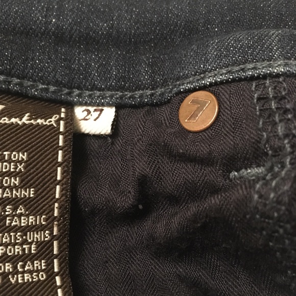 7 For All Mankind Roxanne Jeans - Picture 8 of 9